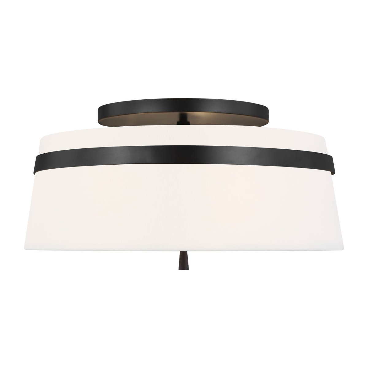 Semi-plafonnier Cordtlandt - Fer vieilli 19" by Visual Comfort Studio | Luminaires & cie