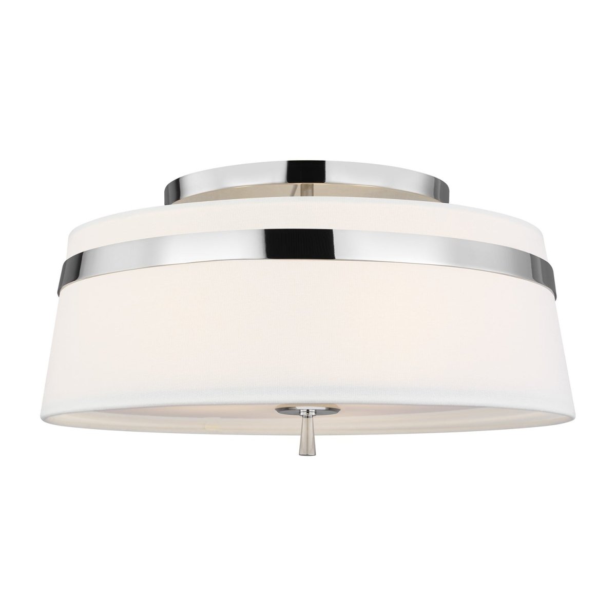 Semi-plafonnier Cordtlandt - Rotin 19" by Visual Comfort Studio | Luminaires & cie