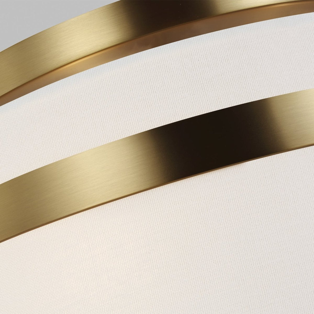 Semi-plafonnier Cordtlandt - Rotin 19" by Visual Comfort Studio | Luminaires & cie