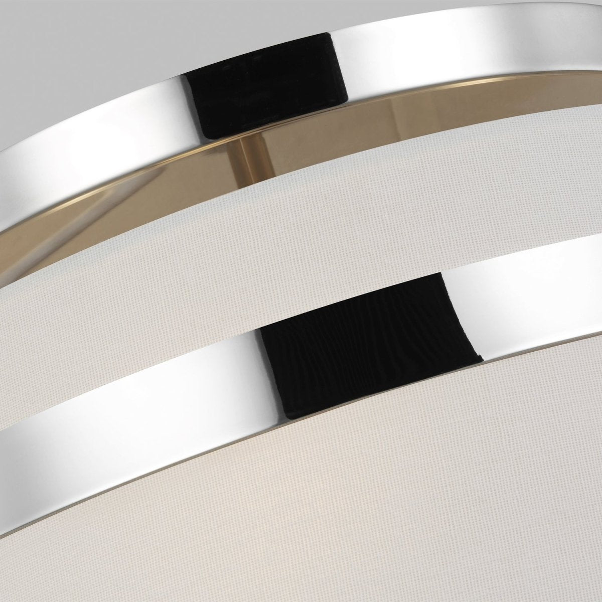 Semi-plafonnier Cordtlandt - Rotin 19" by Visual Comfort Studio | Luminaires & cie