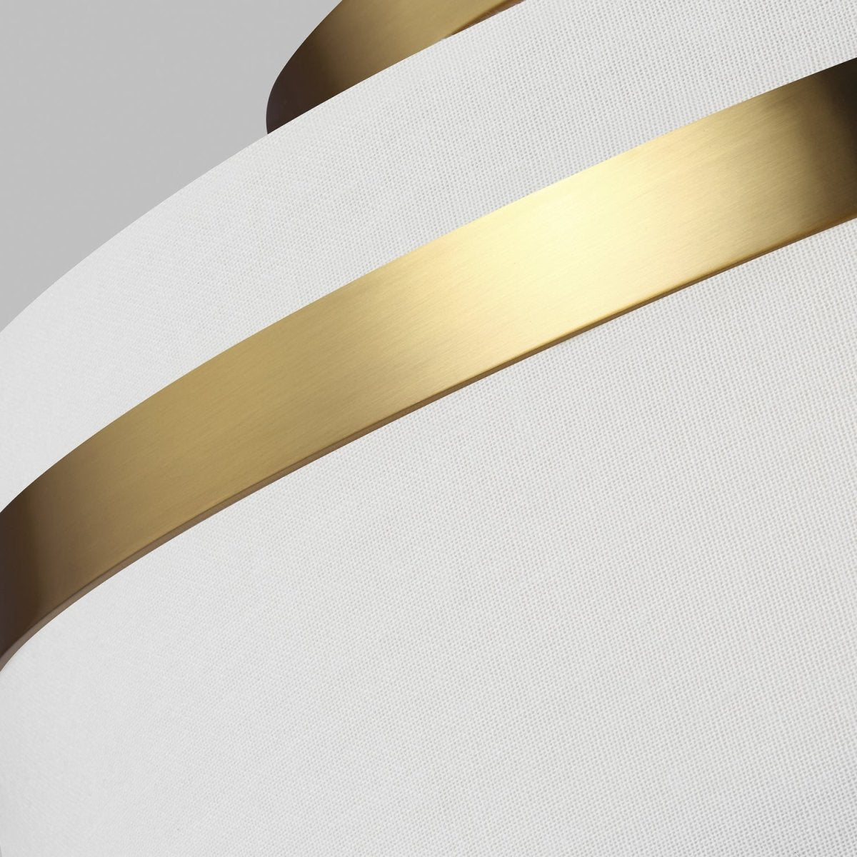 Semi-plafonnier Cordtlandt - Rotin 19" by Visual Comfort Studio | Luminaires & cie