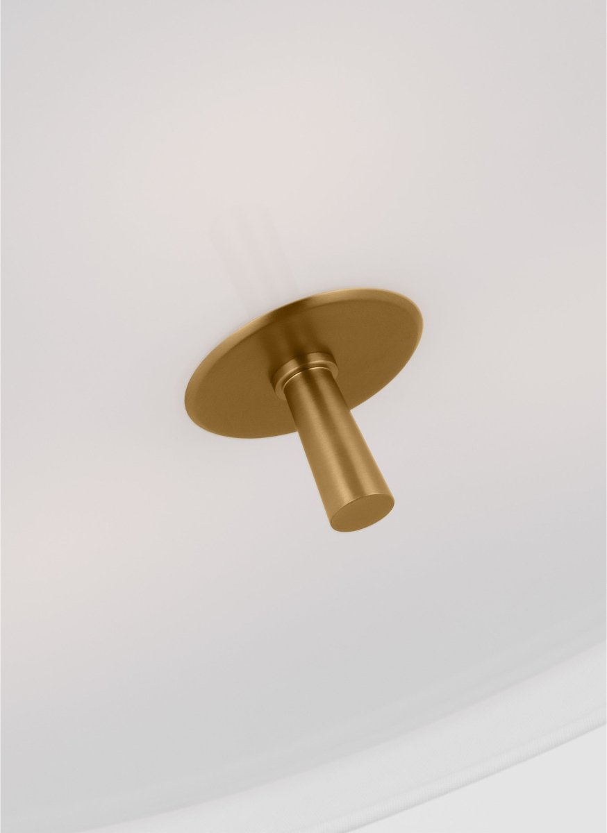 Semi-plafonnier Cordtlandt - Rotin 19" by Visual Comfort Studio | Luminaires & cie