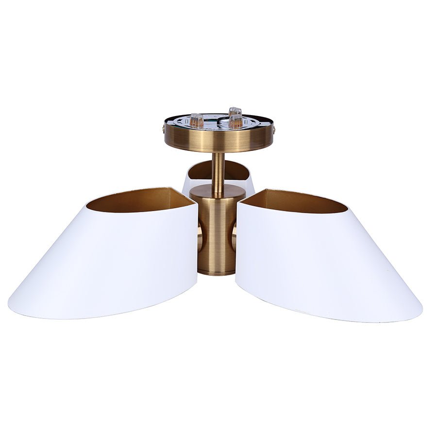 Semi - plafonnier Daxton - 20" by Canarm | Luminaires & cie