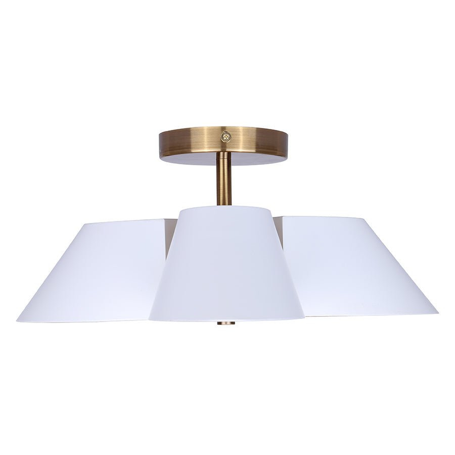 Semi - plafonnier Daxton - 20" by Canarm | Luminaires & cie