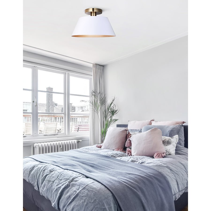 Semi - plafonnier Daxton - 20" by Canarm | Luminaires & cie