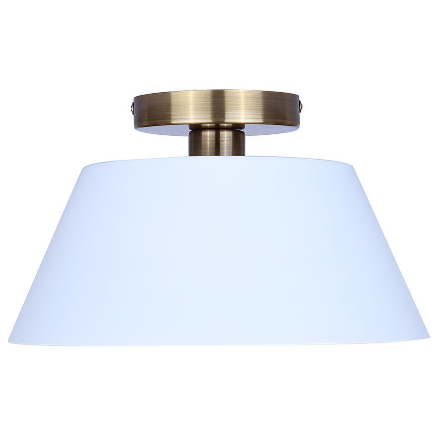 Semi - plafonnier Daxton - 20" by Canarm | Luminaires & cie