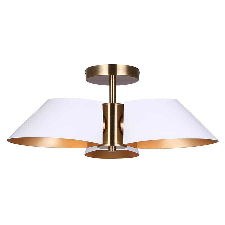 Semi - plafonnier Daxton - 20" by Canarm | Luminaires & cie