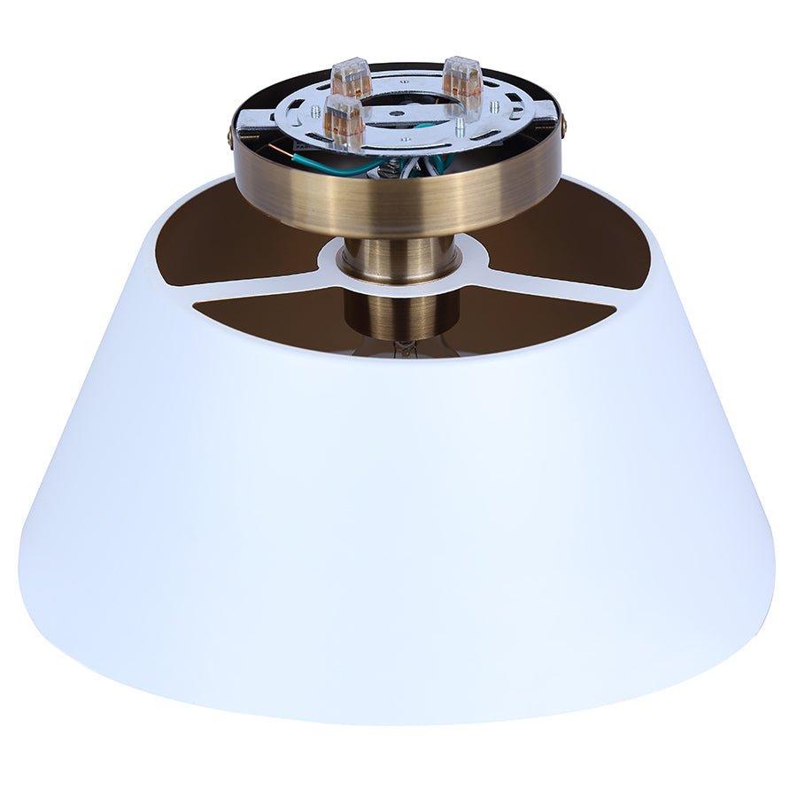 Semi - plafonnier Daxton - 20" by Canarm | Luminaires & cie