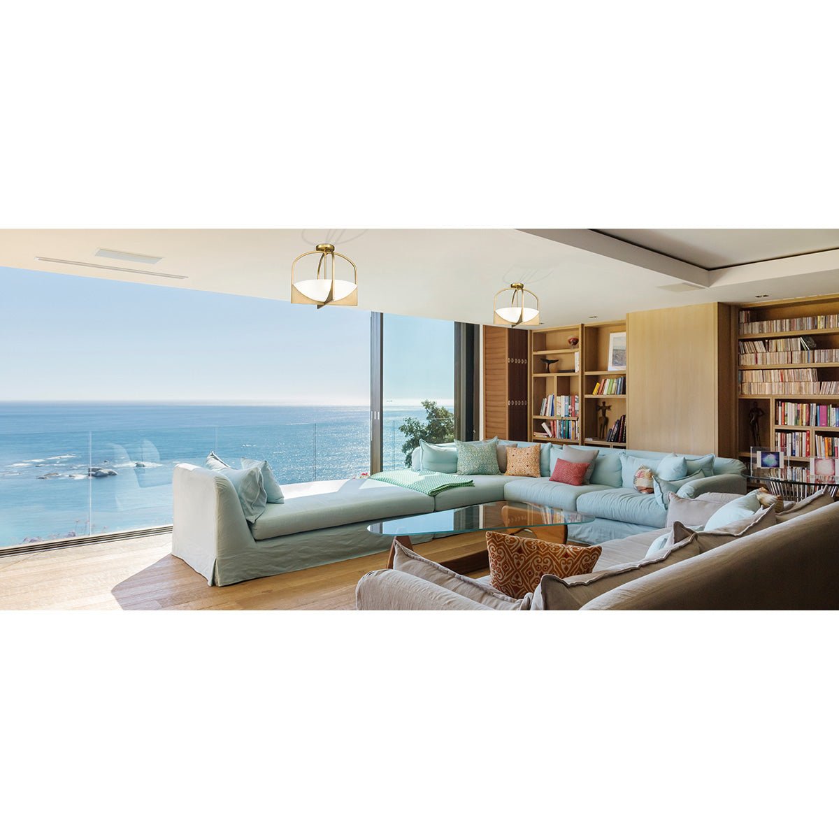 Semi-plafonnier Devon