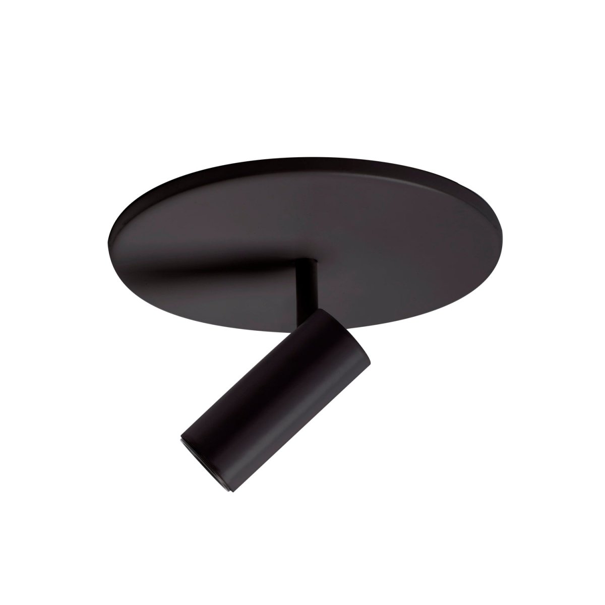 Semi - plafonnier Downey - Noir 4 3/8" 3 3/4" by Kuzco Lighting | Luminaires & cie