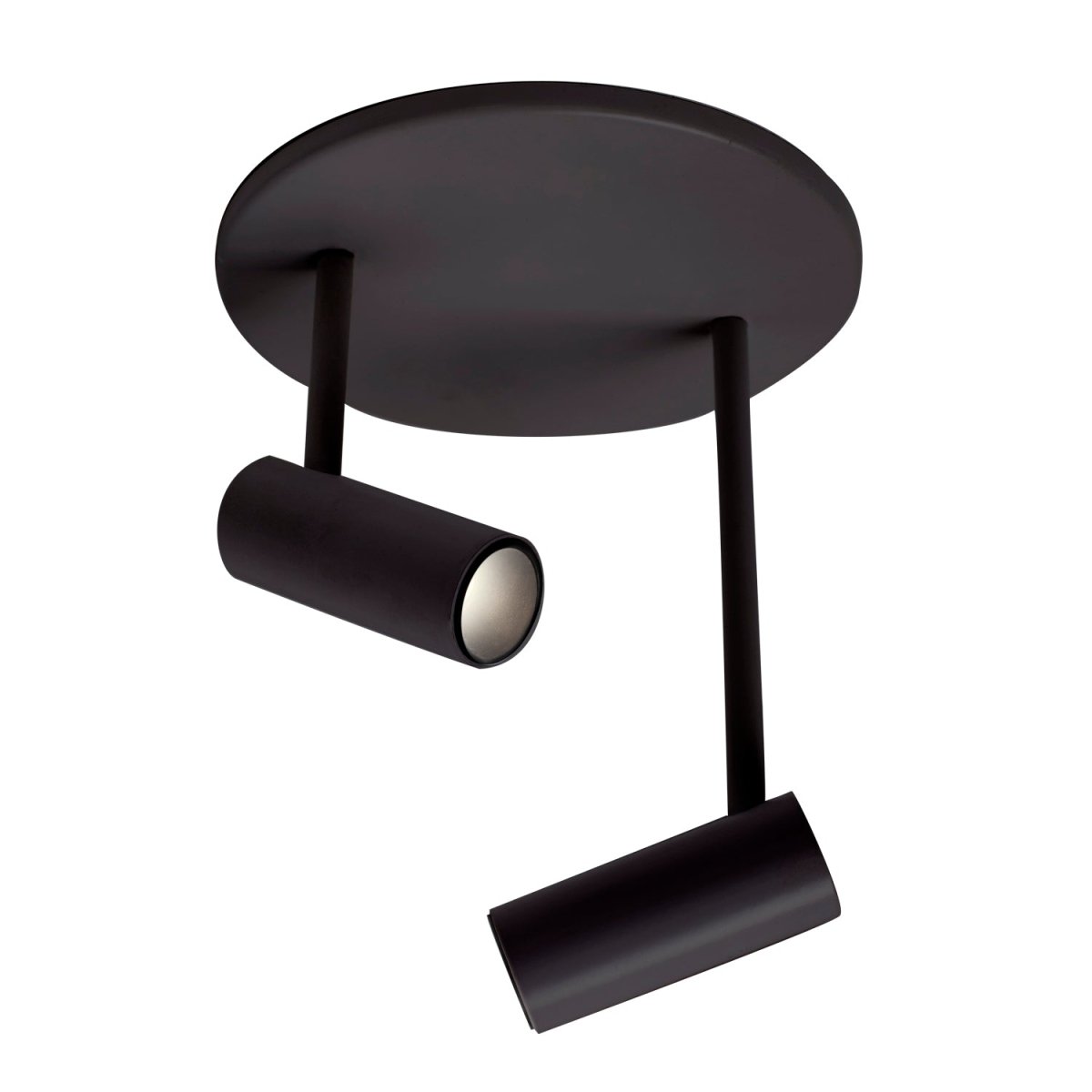 Semi - plafonnier Downey - Noir 4 3/8" 5 3/4" by Kuzco Lighting | Luminaires & cie