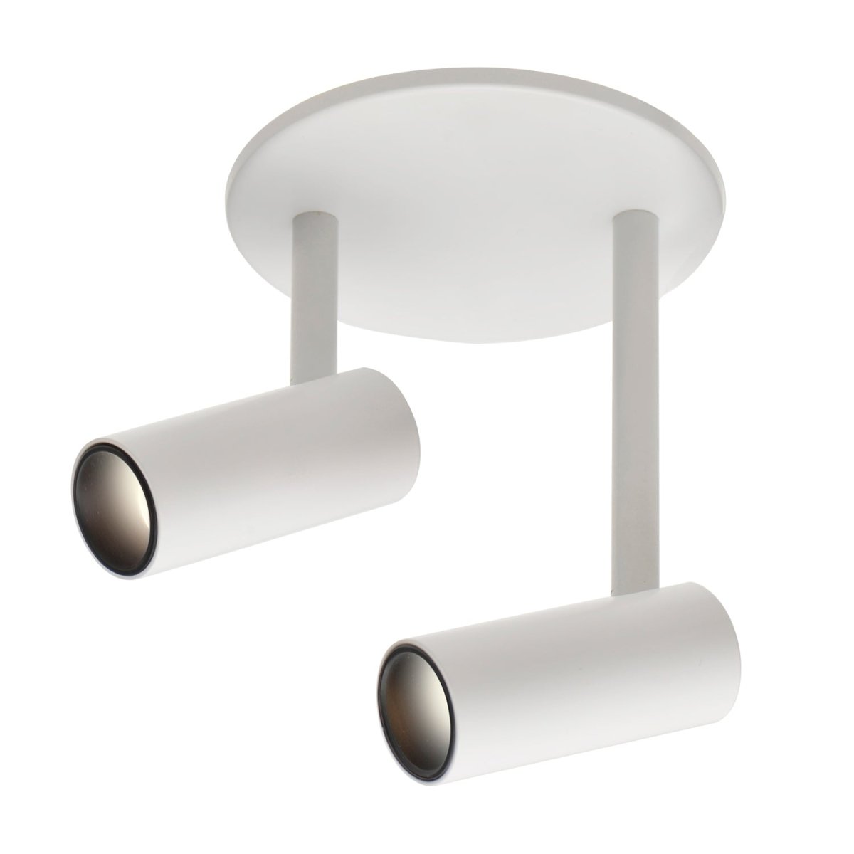 Semi - plafonnier Downey - Blanc 4 3/8" 6 1/4" by Kuzco Lighting | Luminaires & cie