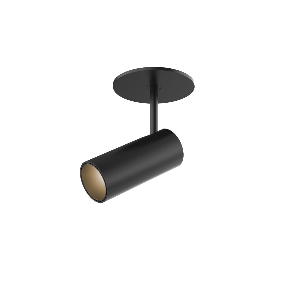 Semi - plafonnier Downey - Noir 2 3/8" 4 1/4" by Kuzco Lighting | Luminaires & cie