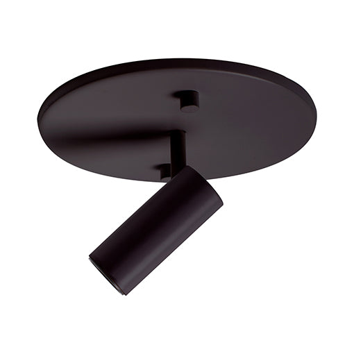Tête de rail Downey Noir, 4 3/8", 3 3/4" – Kuzco Lighting