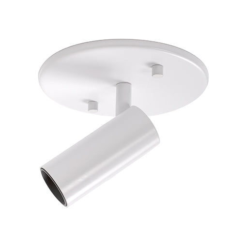 Tête de rail Downey Blanc, 4 3/8", 4 1/4" – Kuzco Lighting