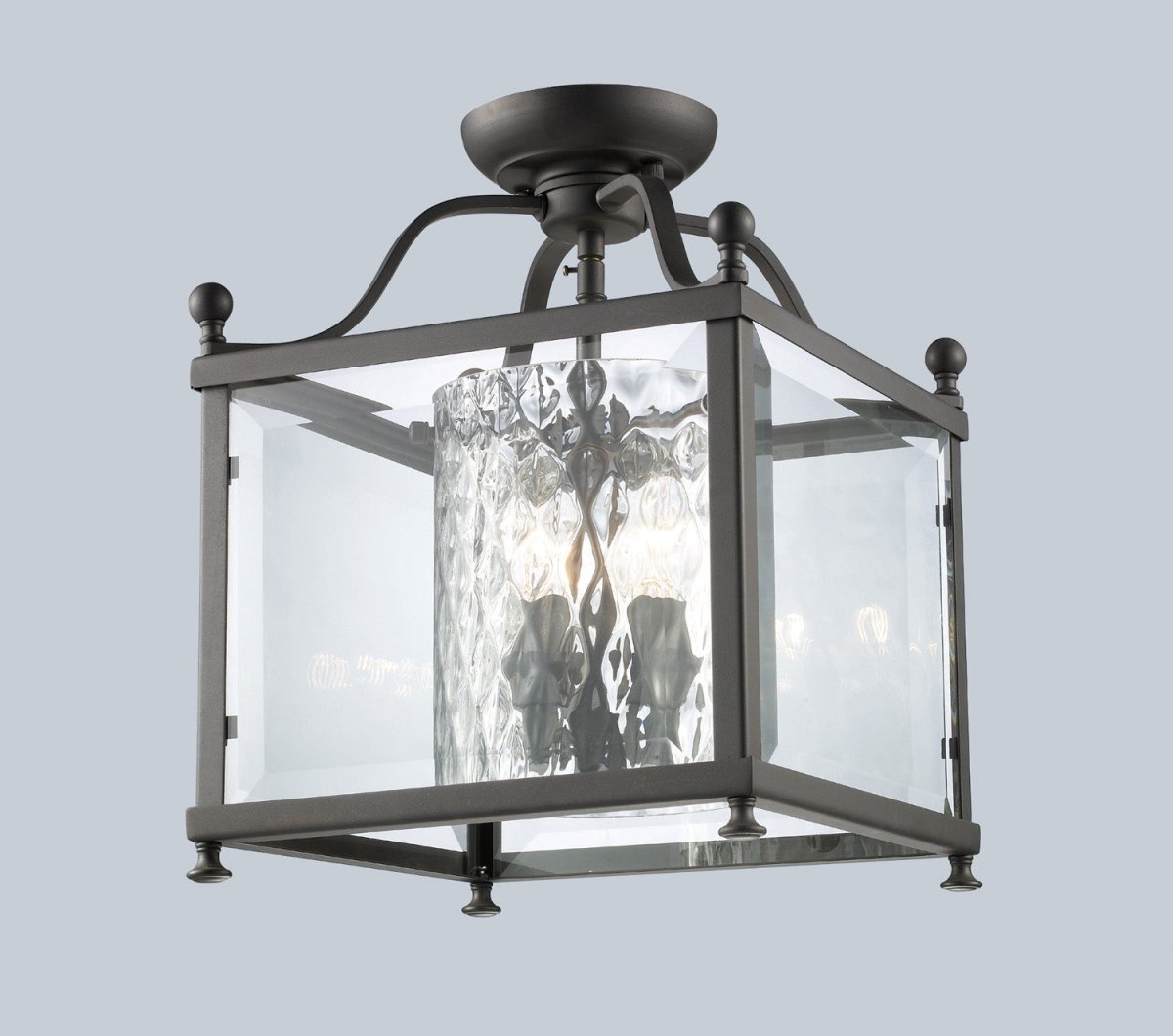 Semi-plafonnier Fairview - by Z-Lite | Luminaires & cie