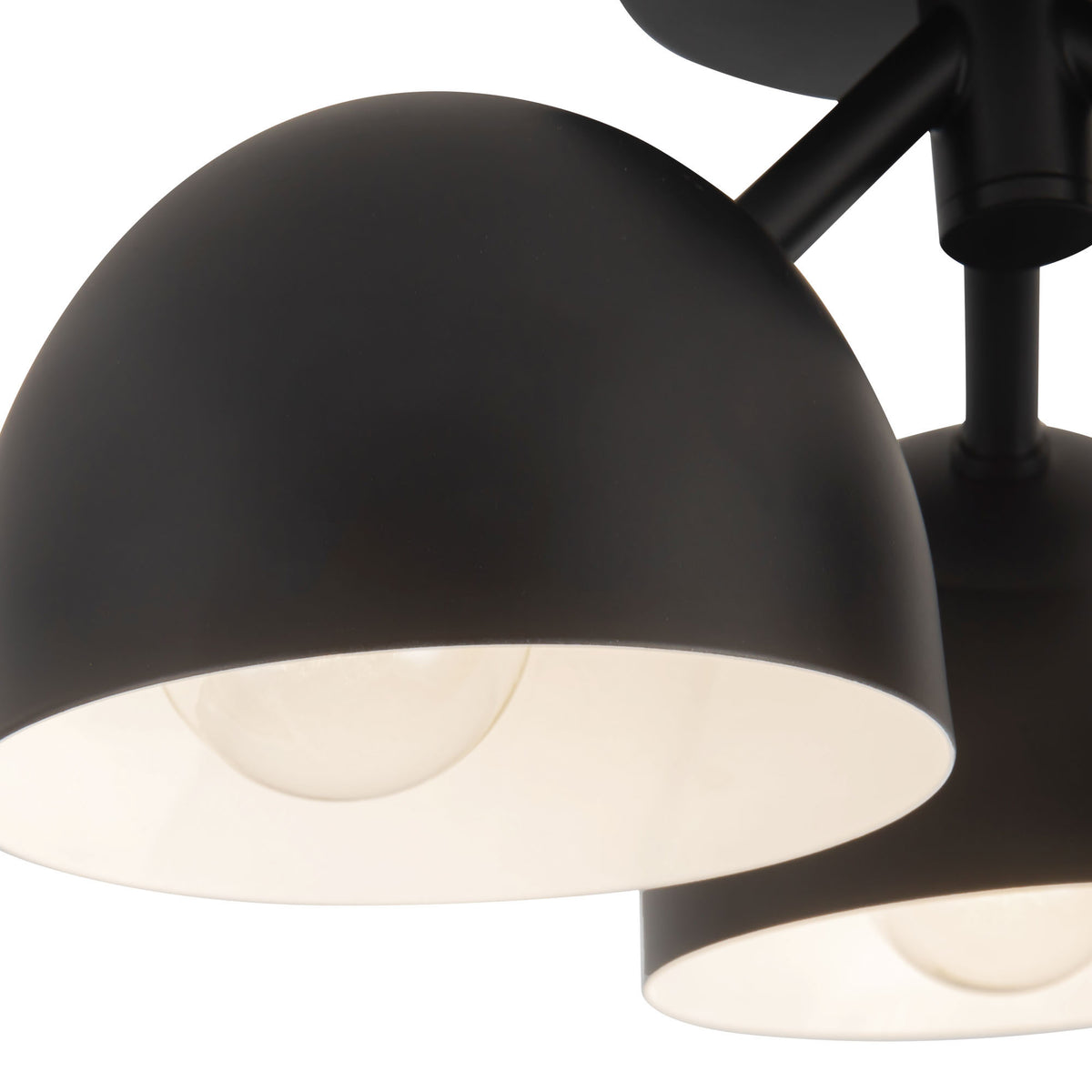 Semi-plafonnier Fosso Noir, 12 1/2" – vue 5