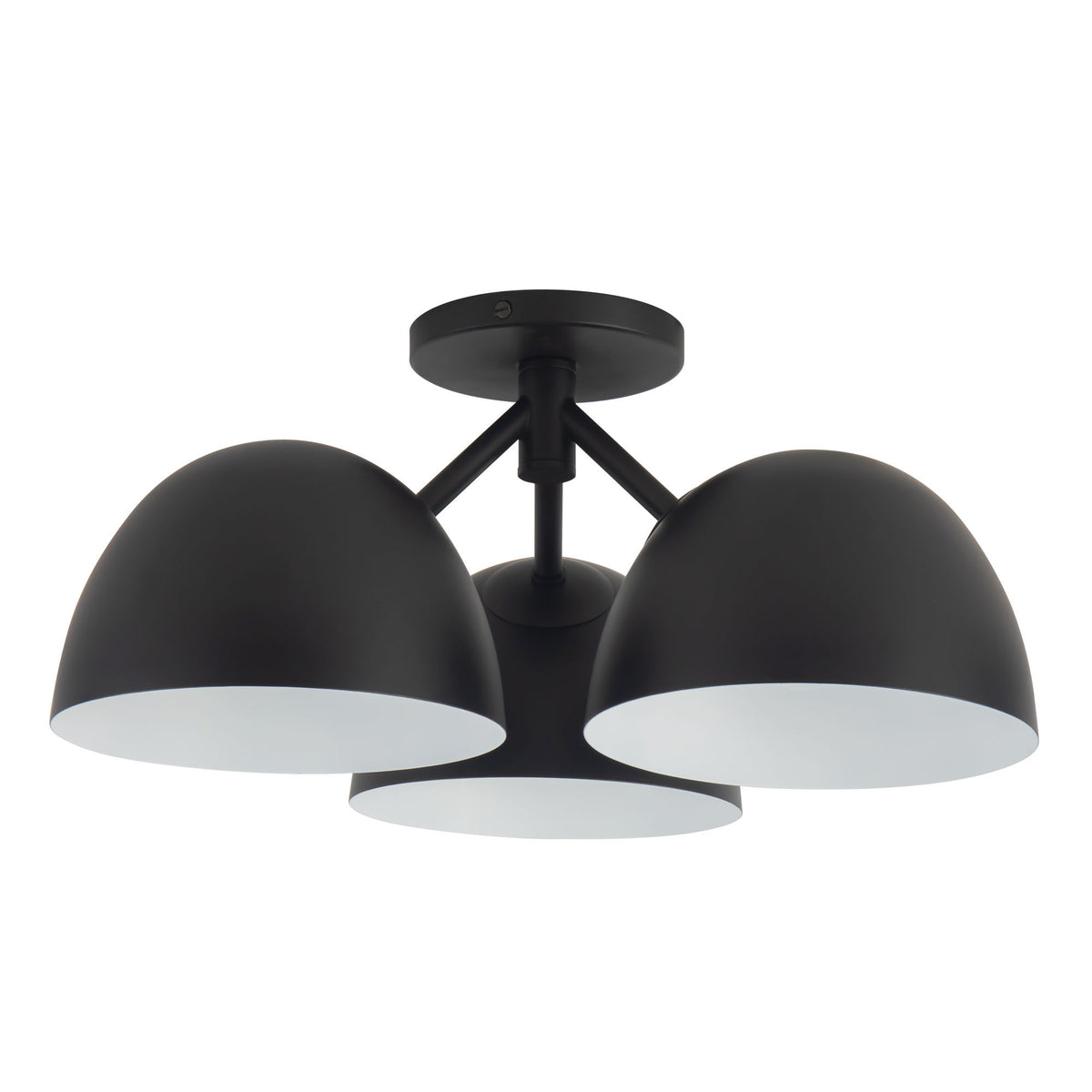 Semi-plafonnier Fosso Noir, 17" – vue 2