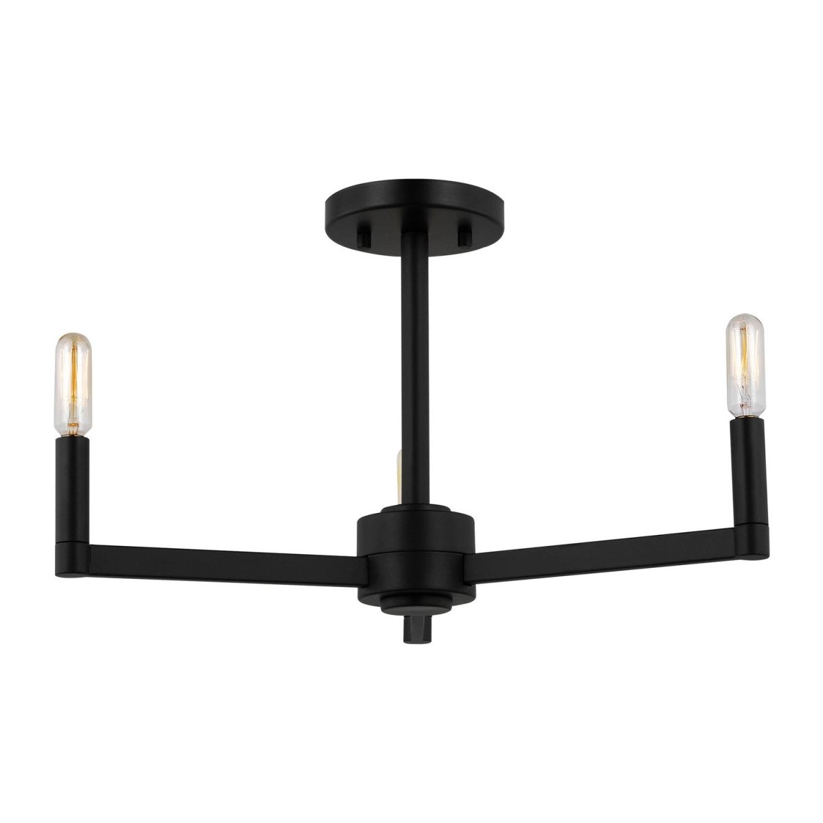 Semi-plafonnier Fullton - Nickel brossé 23 1/8" by Visual Comfort Studio | Luminaires & cie
