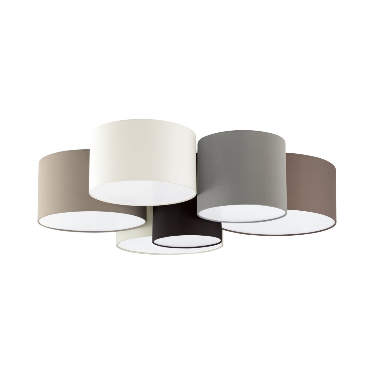 Semi - plafonnier grappe Pastore 1 - by Eglo | Luminaires & cie