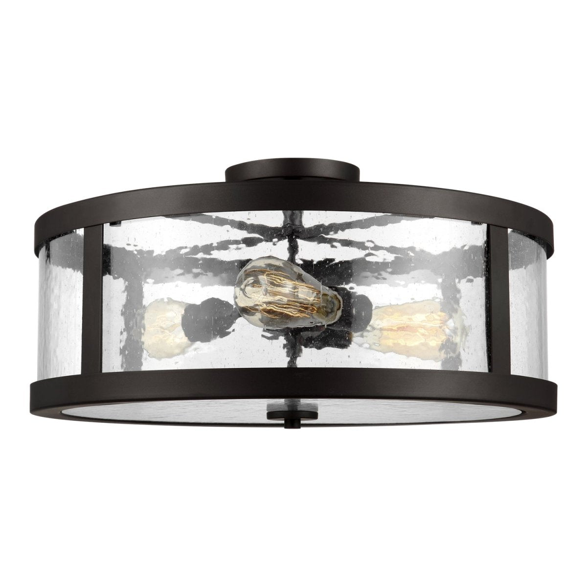 Semi-plafonnier Harrow - Bronze huilé by Visual Comfort Studio | Luminaires & cie