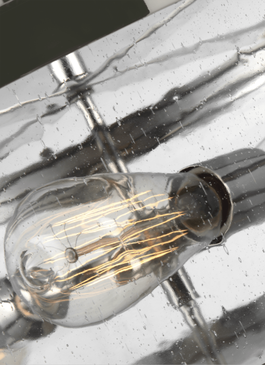 Semi-plafonnier Harrow - Nickel poli by Visual Comfort Studio | Luminaires & cie