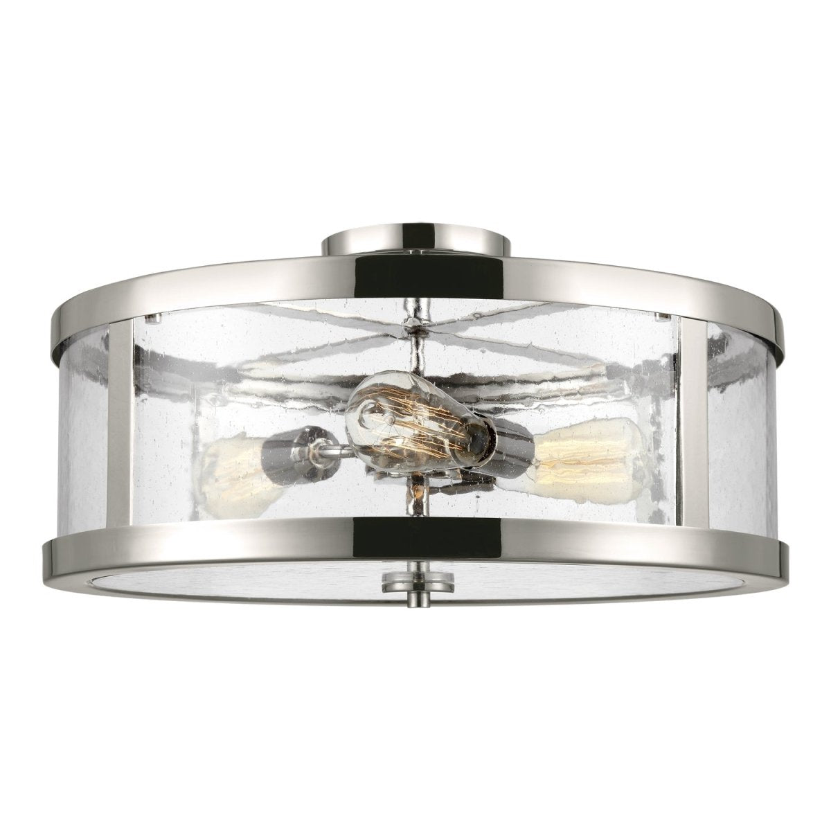 Semi-plafonnier Harrow - Nickel poli by Visual Comfort Studio | Luminaires & cie