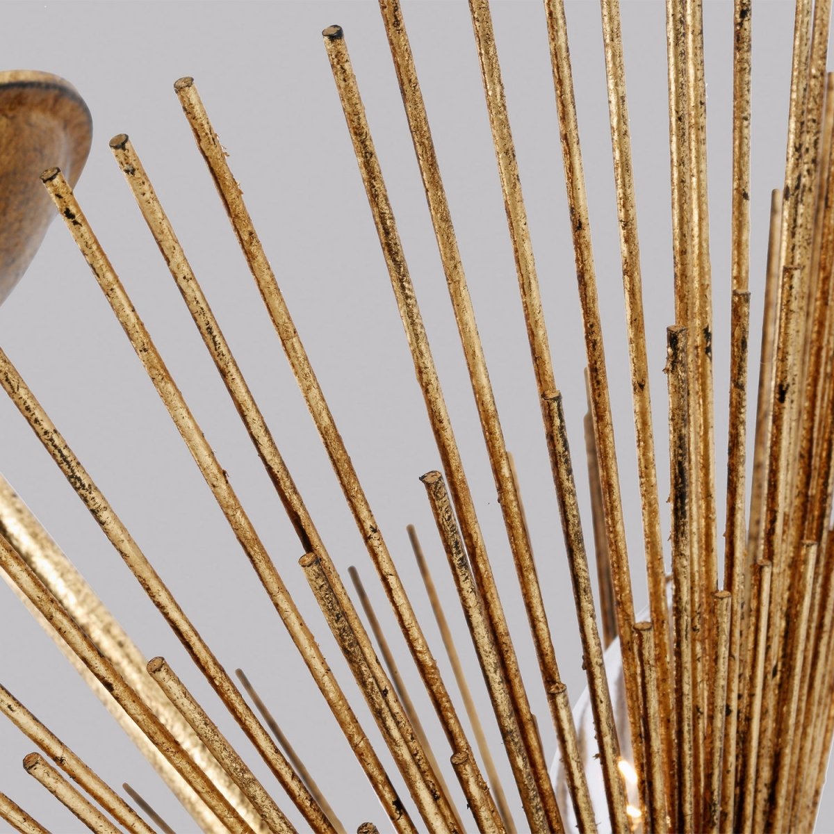 Semi-plafonnier Helios - Fer vieilli by Visual Comfort Studio | Luminaires & cie