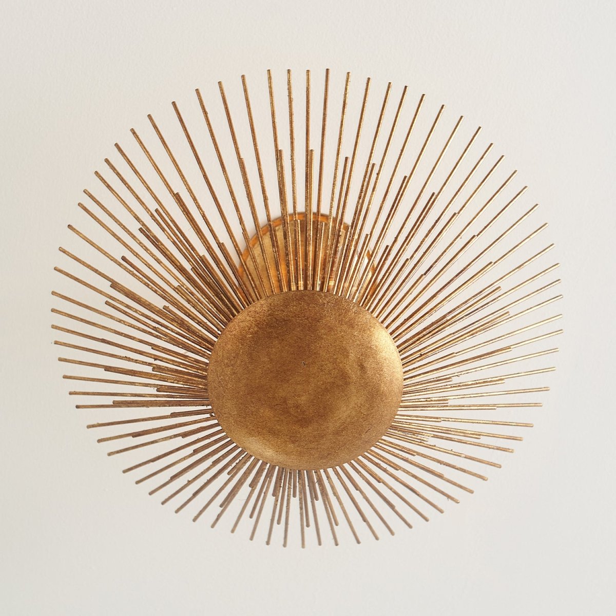 Semi-plafonnier Helios - Fer vieilli by Visual Comfort Studio | Luminaires & cie