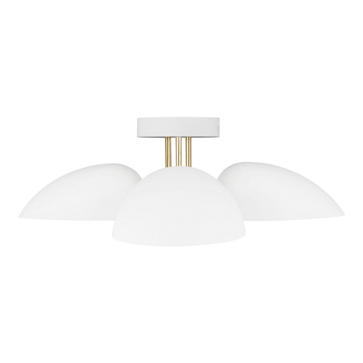 Semi-plafonnier Jane - Blanc mat by Visual Comfort Studio | Luminaires & cie