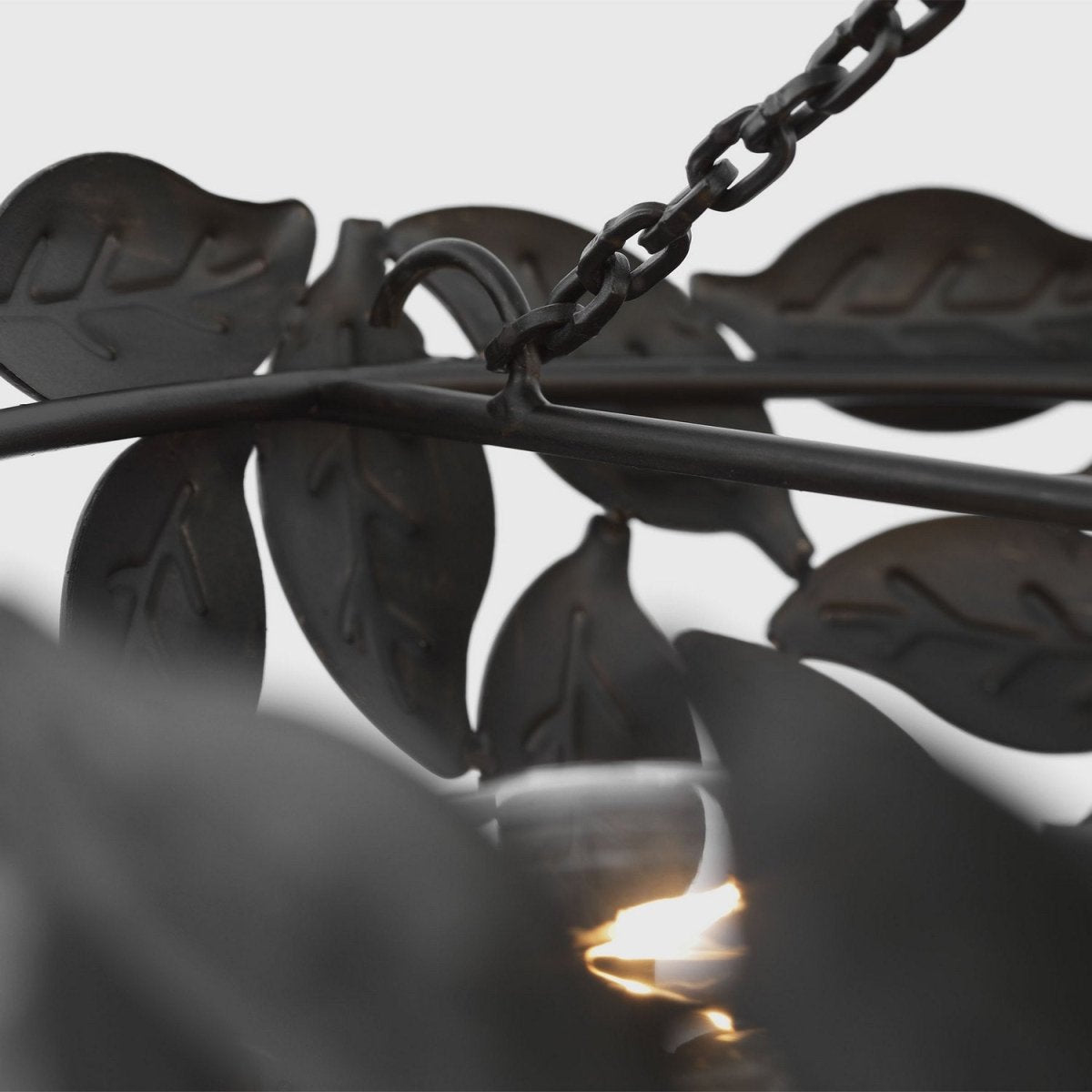 Semi-plafonnier Kelan - Blanc texturé by Visual Comfort Studio | Luminaires & cie
