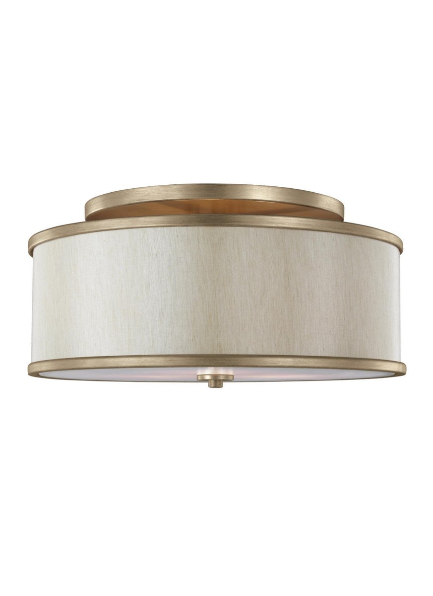 Semi-plafonnier Lennon - Or coucher de soleil 20" by Visual Comfort Studio | Luminaires & cie