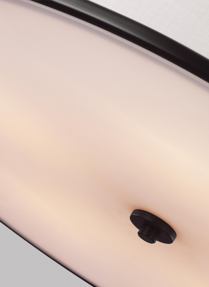 Semi-plafonnier Lennon - Nickel satiné 30 1/4" by Visual Comfort Studio | Luminaires & cie
