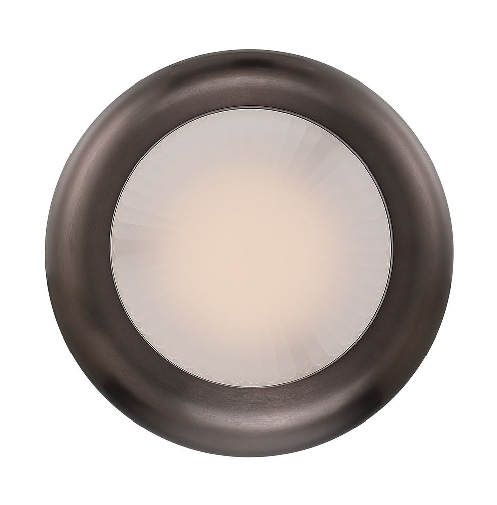 Semi-plafonnier Macey Bronze Harlow, 16" – vue 3