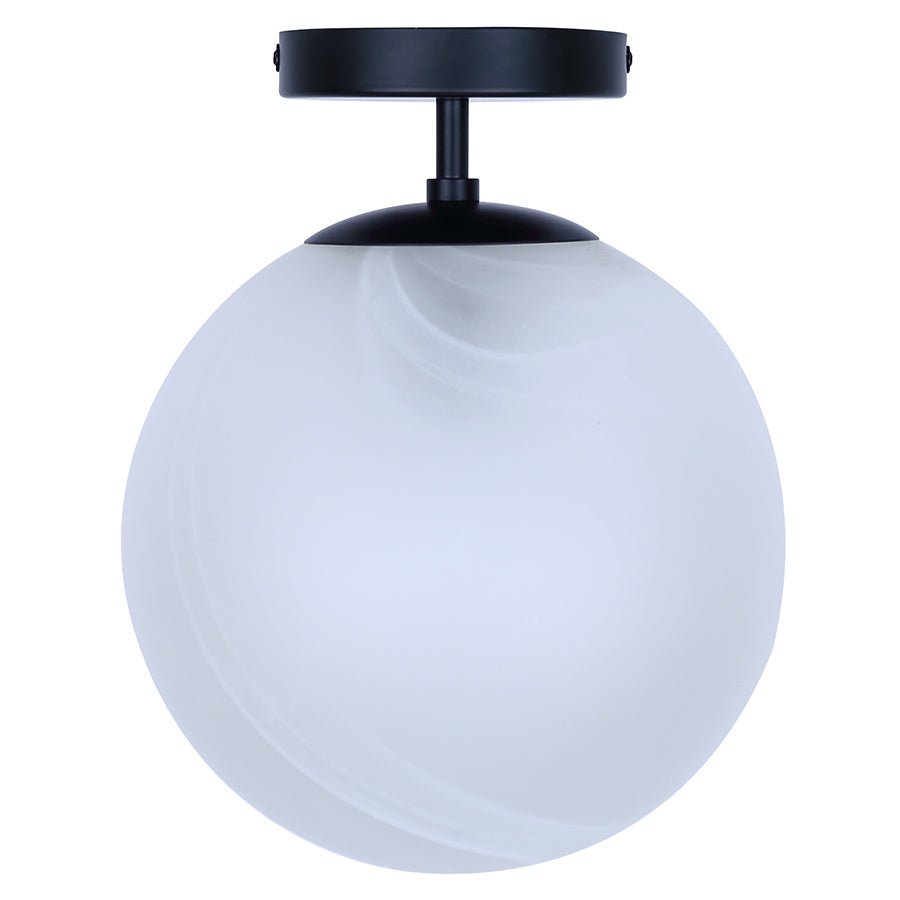 Semi - plafonnier Mackenna - by Canarm | Luminaires & cie