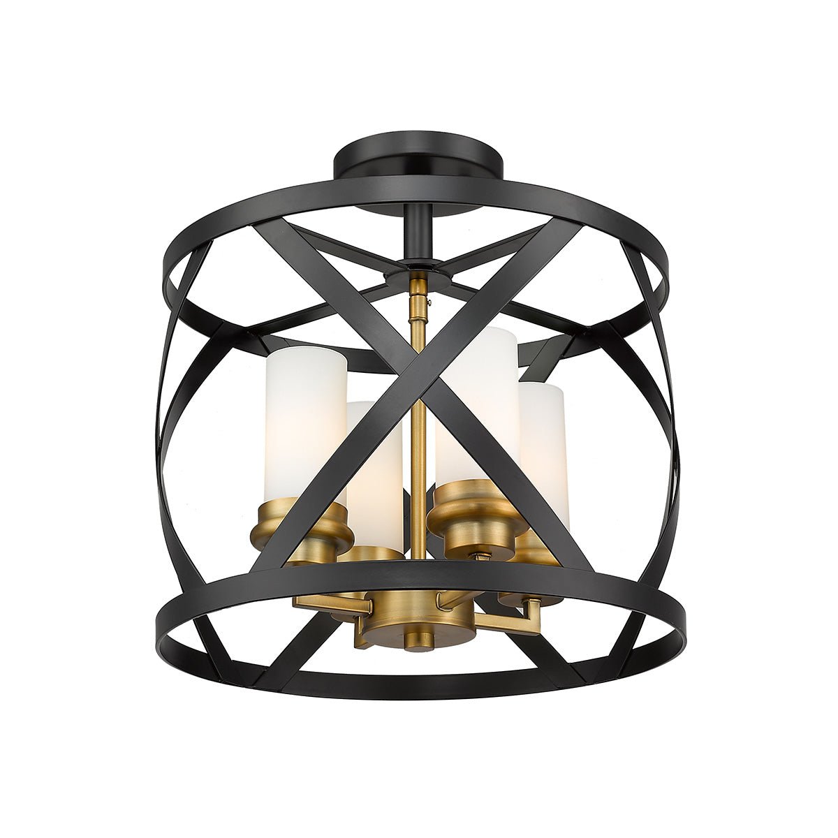 Semi-plafonnier Malcalester