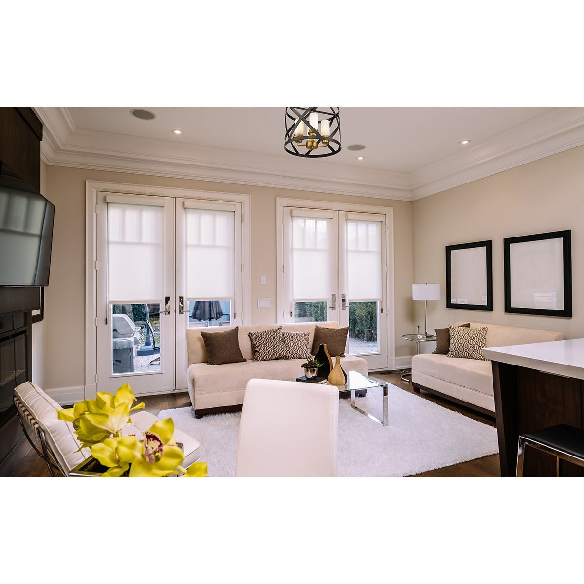 Semi-plafonnier Malcalester