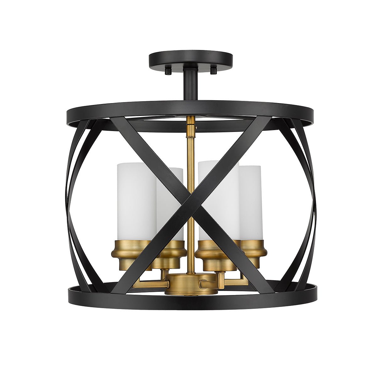 Semi-plafonnier Malcalester