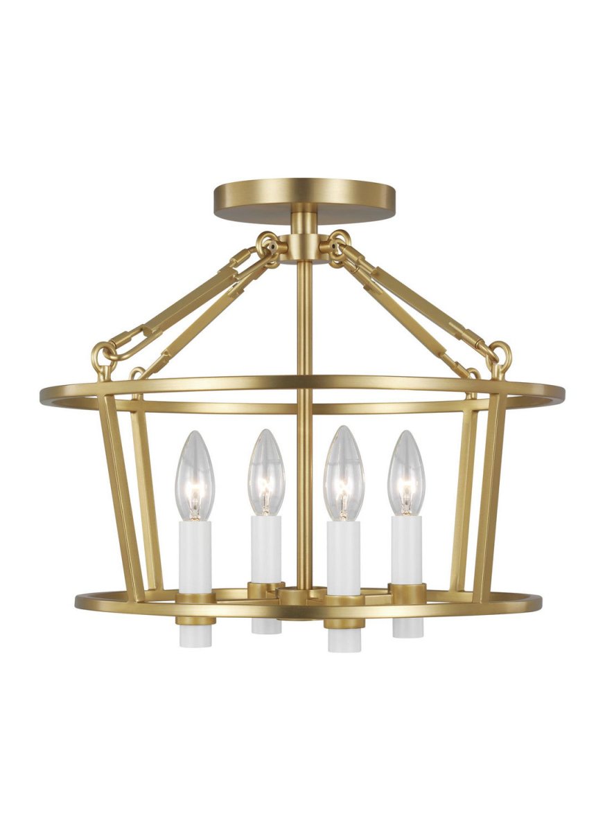 Semi-plafonnier Marston - by Visual Comfort Studio | Luminaires & cie