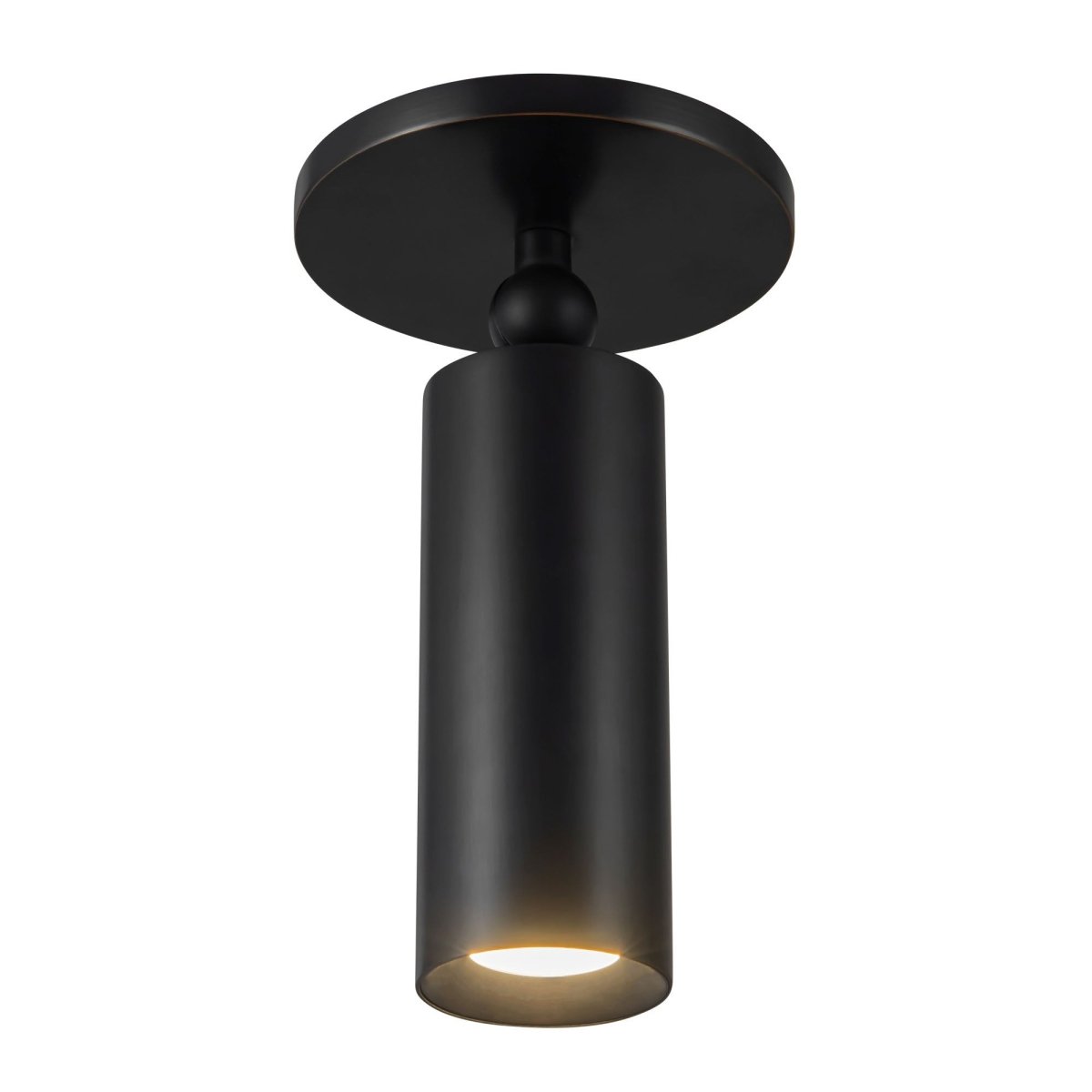 Semi-plafonnier Mason - Laiton vintage by Kuzco Lighting | Luminaires & cie