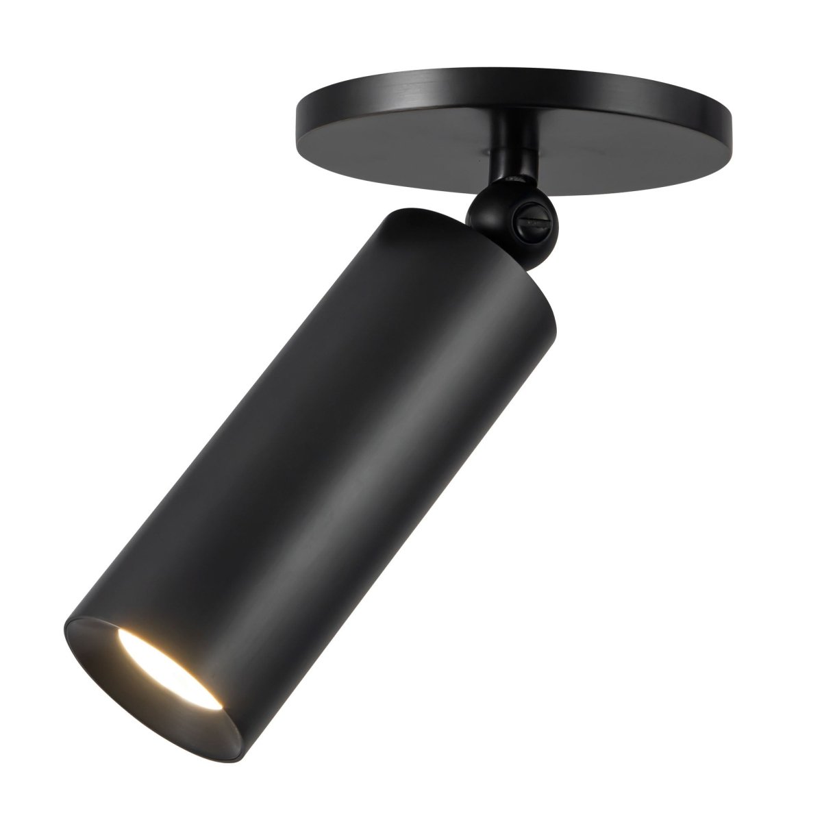 Semi-plafonnier Mason - Laiton vintage by Kuzco Lighting | Luminaires & cie