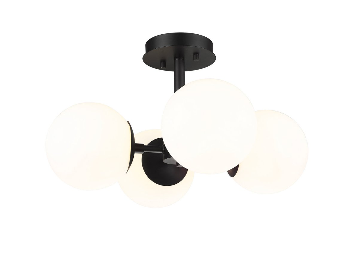 Semi-plafonnier Midnetic - by Z-Lite | Luminaires & cie