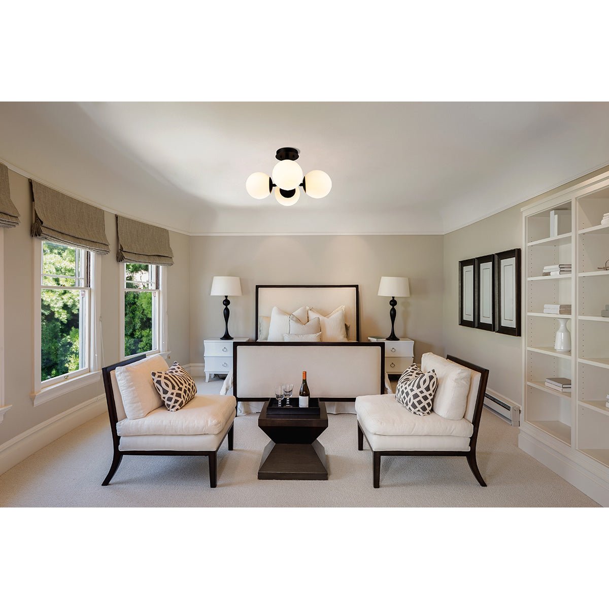 Semi-plafonnier Midnetic