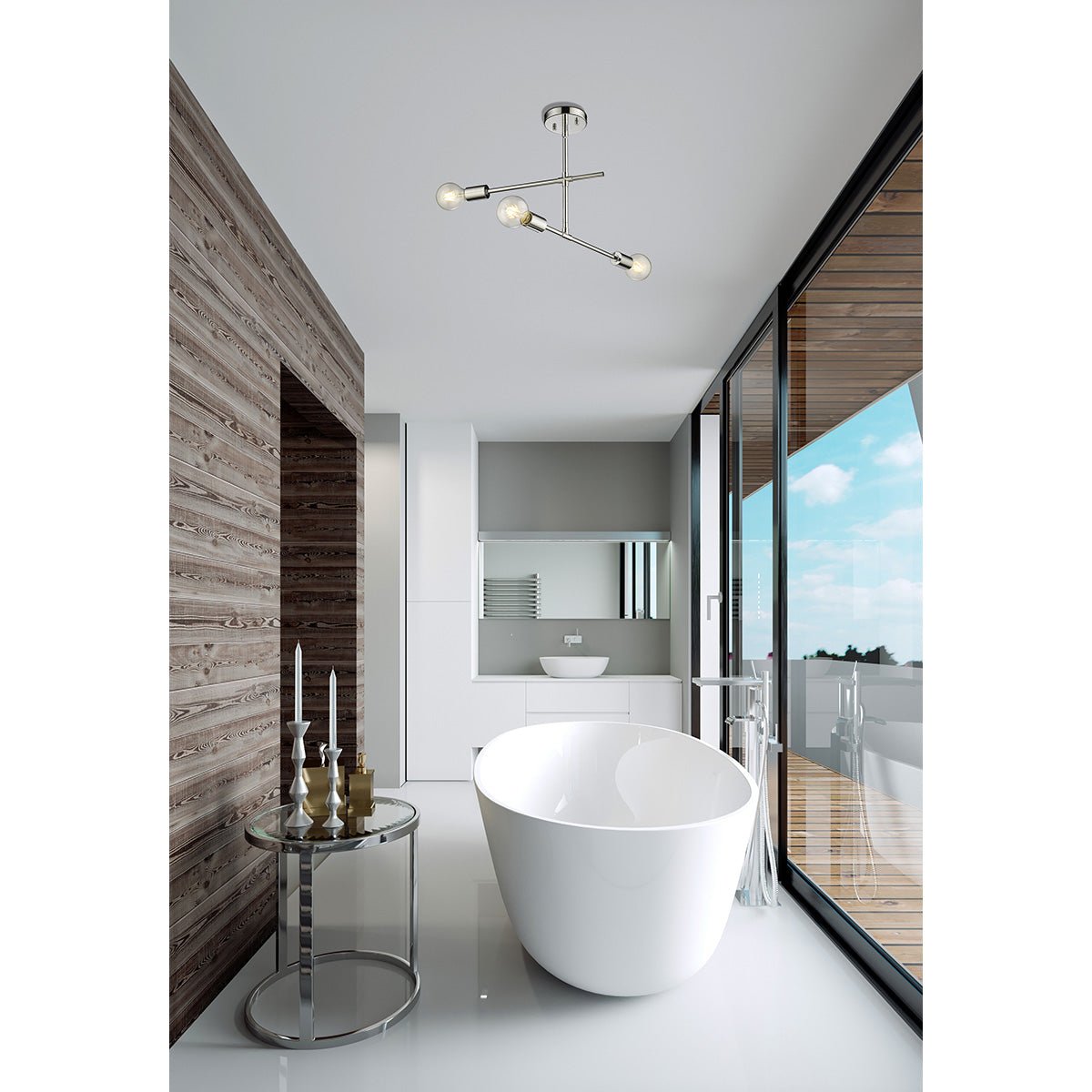 Semi-plafonnier Modernist