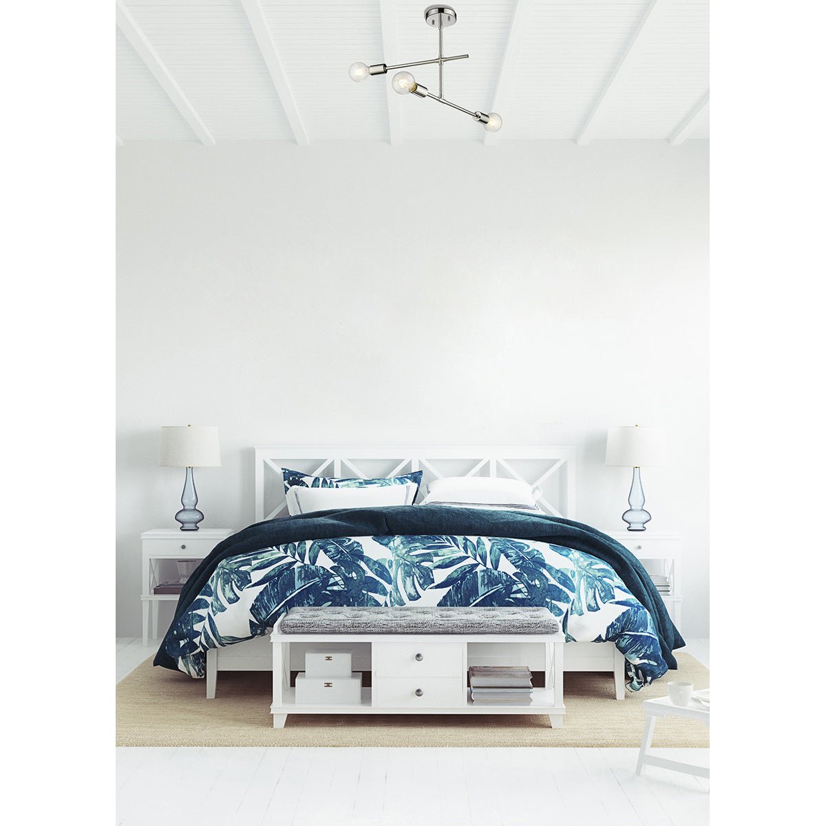 Semi-plafonnier Modernist