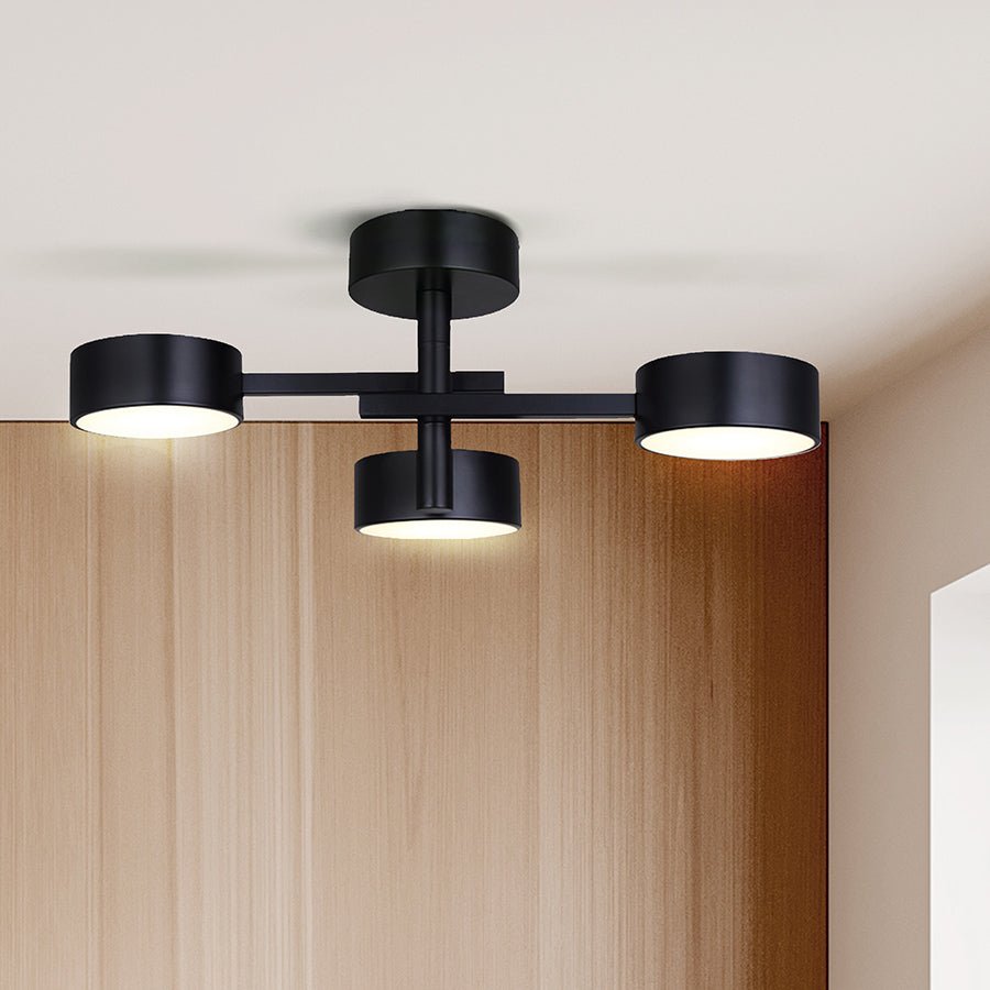 Semi - plafonnier Montgomery - by Canarm | Luminaires & cie