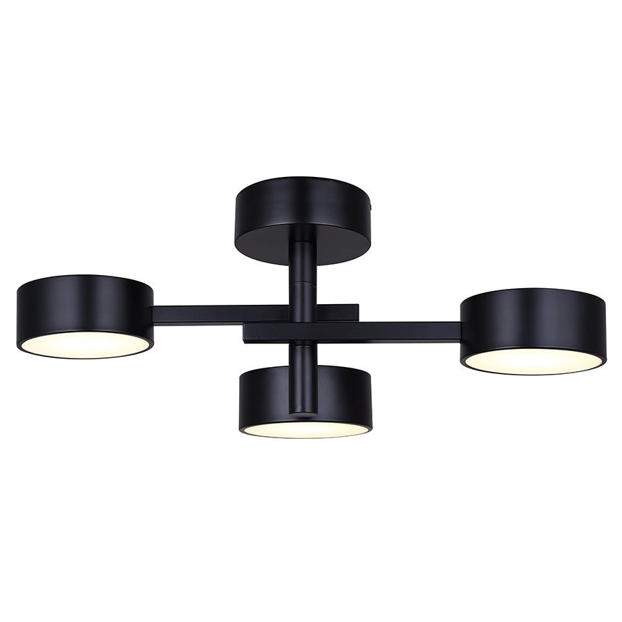 Semi - plafonnier Montgomery - by Canarm | Luminaires & cie