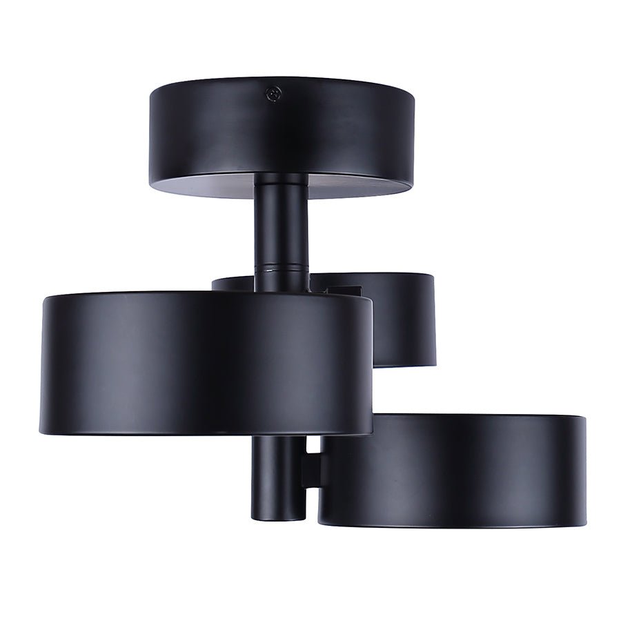 Semi - plafonnier Montgomery - by Canarm | Luminaires & cie