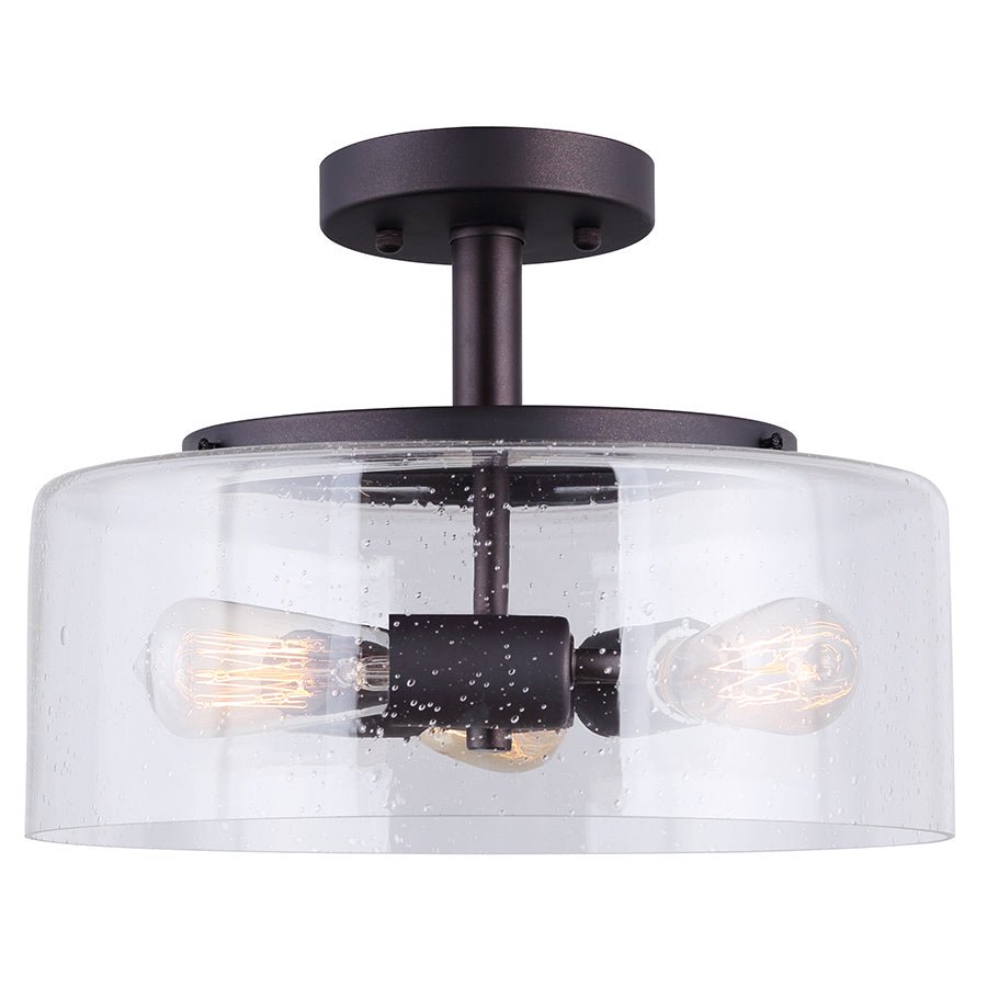 Semi - plafonnier Nash - by Canarm | Luminaires & cie