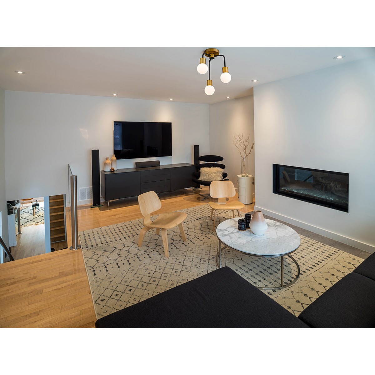 Semi-plafonnier Neutra